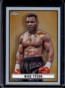 2024 Topps Chrome Mike Tyson 1951 Ringside #TR-4 - Picture 1 of 2