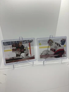 Linus Ullmark Clear Cut + Base Lot | 2024–26 Upper Deck | Ottawa Senators - Picture 1 of 6