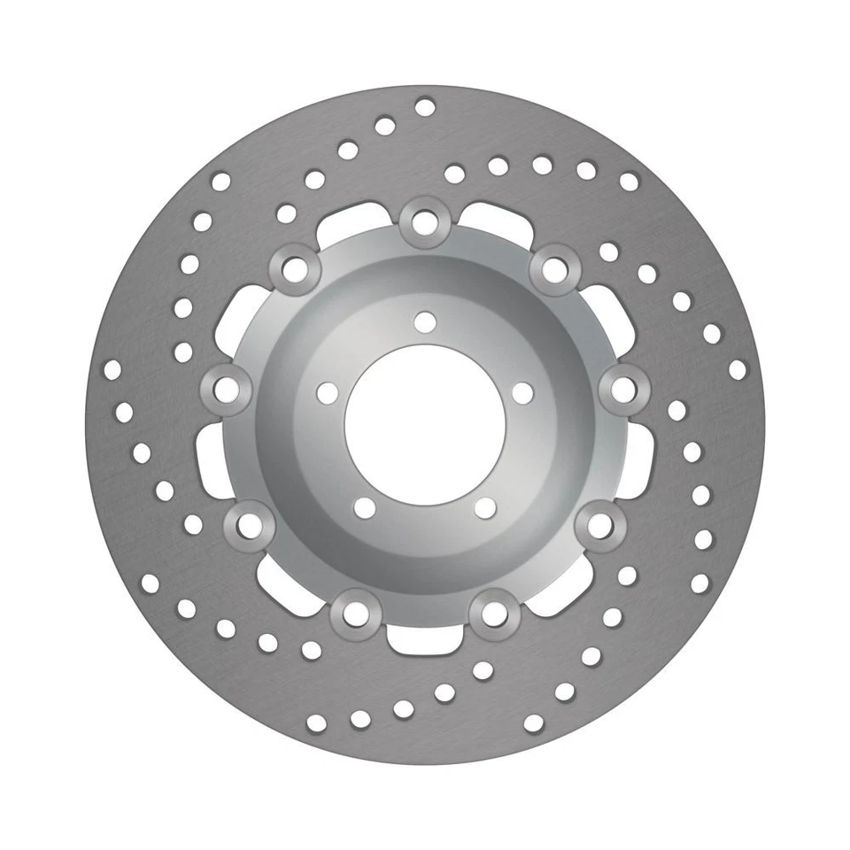 EBC Float F&R Brake Disc Conversion Front Left for BMW R90 R Twin Rotor 1973-76 - Image 1 of 1