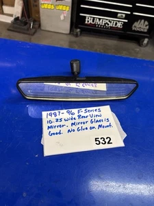 Mirror Rear View 1980-2020 Ford Truck F150 Bronco 1986 1991 1996 2000 2005 10.25 - Picture 1 of 2