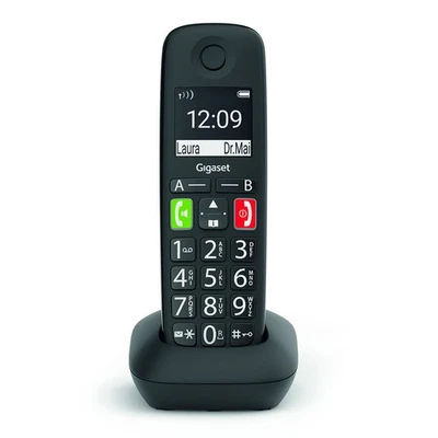 Gigaset E290HX DECT-Mobilteil mit Ladeschale Fritzbox kompatibel Senioren - Bild 1 von 4
