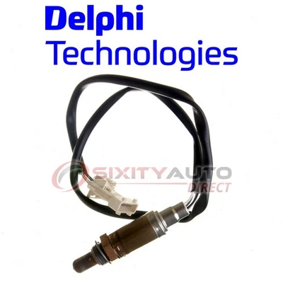 Delphi Upstream Oxygen Sensor for 1996-1997 Porsche 911 3.6L H6 Exhaust zz Foto 1 de 4