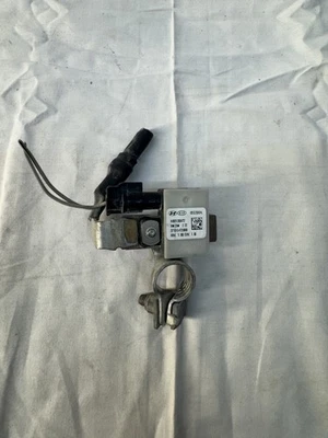 C37 2017-2019 Hyundai Elantra OEM Negative Battery Cable W/ Sensor  37180-F2000 - Image 1 of 2