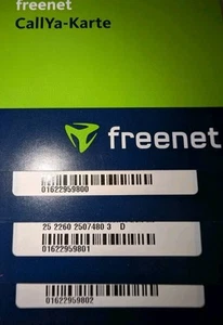 4 Prepaid-Karten Top für Buisenesskunden, die Endungen sind 76/ 77/ 78/ 79 - Bild 1 von 1
