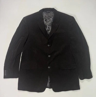 Blazer de pana Banana Republic 44R para hombre marrón carrera en la ciudad moderno de lujo informal Foto 1 de 4