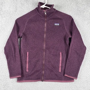 Patagonia Jacke Jungen 10 Medium lila Fleece Better Sweater Full Zip - Bild 1 von 8