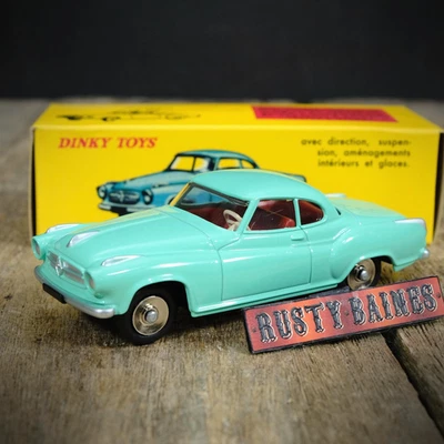 French Dinky 549 Reissue, Borgward Isabella Coupe, Boxed — 第 1/4 张图片