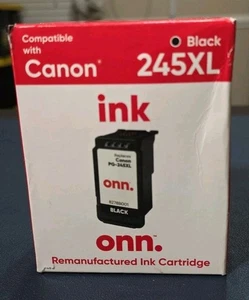 Onn Ink Cartridge for Canon 245XL Black 9/2025 - Picture 1 of 3