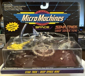 Micro Machines Space Star Trek Deep Space Nine Collection #5 Galoob 1993 NEU - Bild 1 von 6