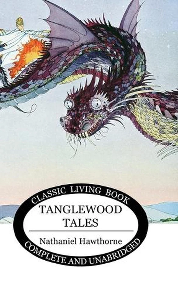 Tanglewood Tales by Nathaniel Hawthorne (English) Hardcover Book - Image 1 of 1