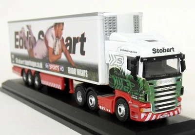 Oxford 1/76 Scania R420 Victoria Isobel Hull Kingston Rovers Stobart Truck - Image 1 of 4