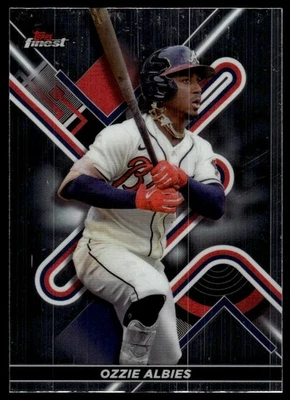 2022 Finest Ozzie Albies #32 - Image 1 of 2
