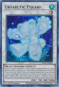 Ursarctic Polari ANGU-EN033 Ancient Guardians 1st Edition NM - Picture 1 of 1