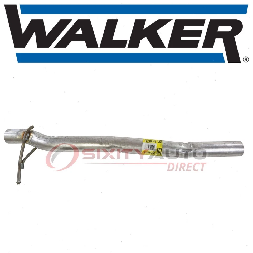 Walker Exhaust Intermediate Pipe for 2010-2017 GMC Terrain 2.4L L4 - Tail my Foto 1 de 4