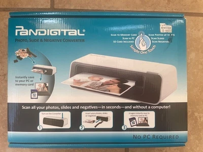 PANDIGITAL SCANNER - Photo, Slide, and Negative Converter - Image 1 of 3