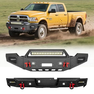 Aaiwa Fit 2003 2004 2005 Dodge Ram 2500/3500 Front Rear and Bumper w/Winch Plate - Picture 1 of 21