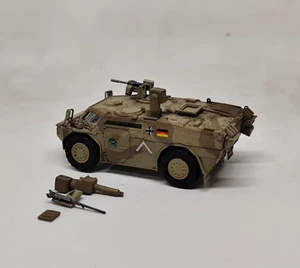 Vehículo de reconocimiento blindado ligero Zorro alemán 1/72 acabado modelo-01 - Imagen 1 de 4