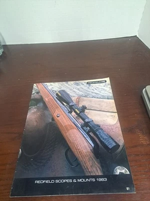 1983 Redfield Scopes And Mounts Catalog - Image 1 of 4