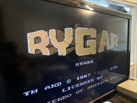 Videojuego Rygar Nintendo NES 1985 probado