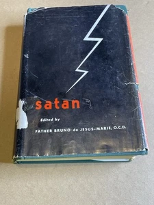Satan-O C D Father Bruno de Jesus-Marie - 1952 Edition - Picture 1 of 18