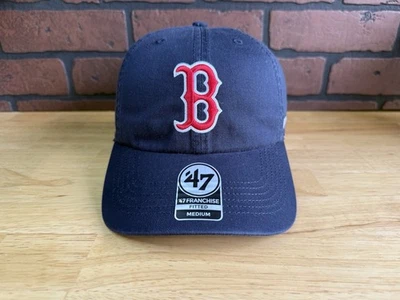 NWT Boston Red Sox ‘47 Brand Franchise Fitted Hat - Med - Image 1 of 4