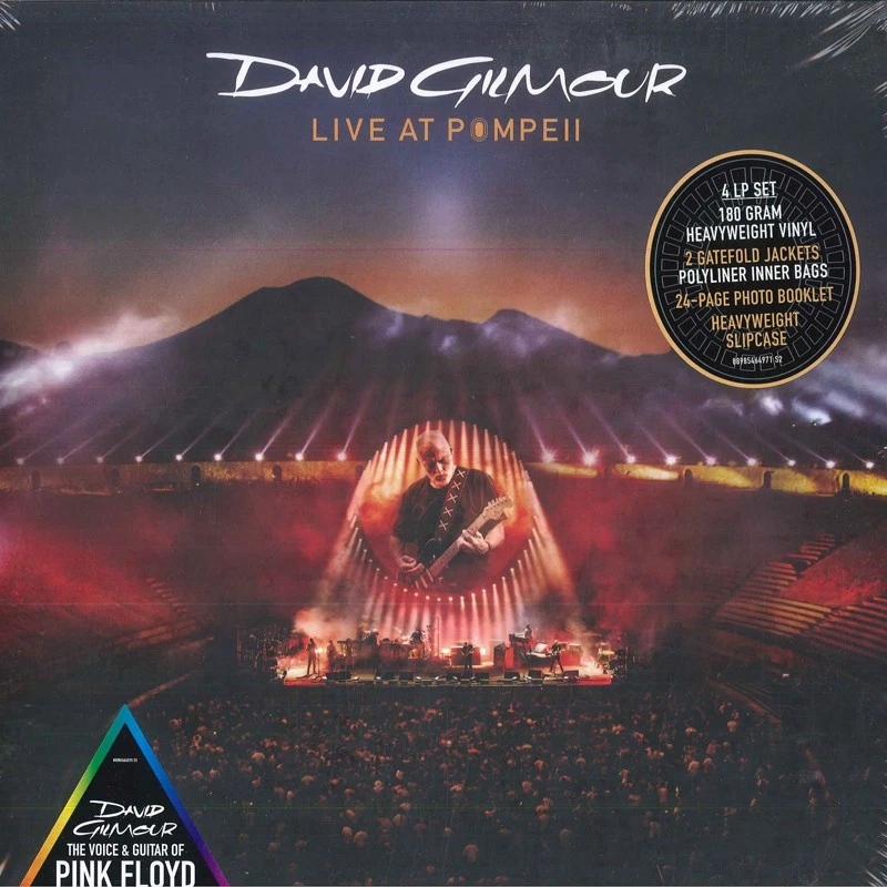 5discs LP David Gilmour Live At Pompeii (-180g) 88985464971 COLUMBIA 01300 - Image 1 of 1