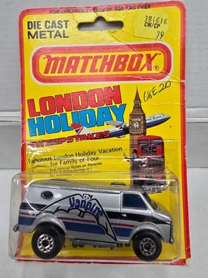 Matchbox Superfast Vampire Van Silver Chevy Van #68 Made In England 1981 - Image 1 of 3