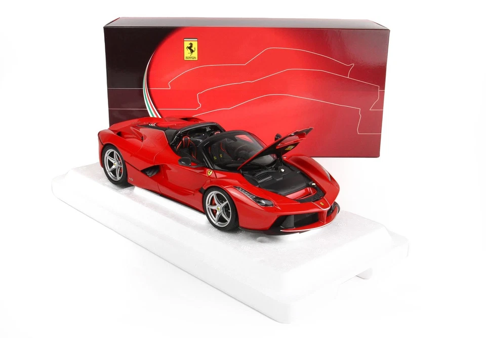 Ferrari LaFerrari Openta Rosso Corsa 322 1/18 1 18 BBR 182231