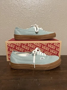VANS Authentic 'Blue Surf Gum' Casual Sneakers Women's 8.0 / Men's 6.5 - Picture 1 of 7