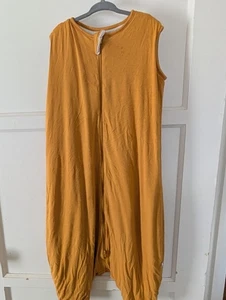 Kyte Lauflernwagen Schlafsack senfgelb 18 - 36 Monate Bambus lesen* - Bild 1 von 6