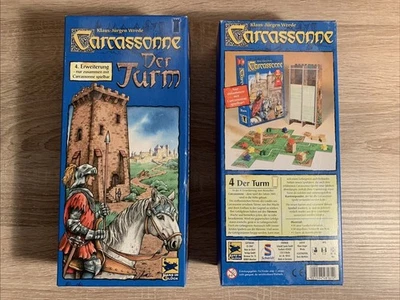 Carcassonne - Der Turm - 4. Erweiterung - Hans im Glück - vollständig - Bild 1 von 4