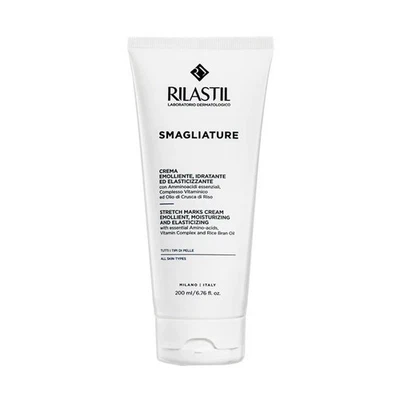 Rilastil Smagliature Crema Emolliente Elasticizzante 200 ml Senza Scatola