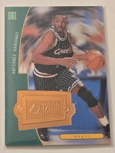 1998-99 SPx Finite/4050 Anfernee Hardaway #161 Orlando Magic  - Imagen 1 de 2