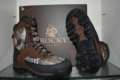 Bota Exterior Rocky Core Impermeable 800G Aislada FQ0004755 Marrón Camuflada Nueva en Caja Foto 1 de 4
