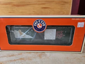 Lionel 6-19998 Christmas Holiday 2001 Boxcar Spur O Neu im Karton  - Bild 1 von 5