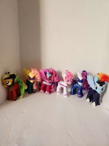 Hasbro My Little Pony Power Ponies 6 Pack Target Exclusive L@@k - Picture 1 of 7