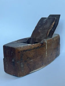 Antique Alex Mathieson & Son Coffin Timber Plane, Glasgow 19th Century - Picture 1 of 12