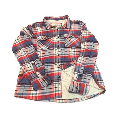 Camisa California Cowboy High Sierra flanela forrada térmica esqui neve tamanho grande - Imagem 1 de 4