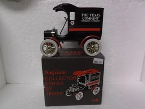 ERTL #9321UO 1905 TEXACO FORD DELIVERY CAR BANK - Picture 1 of 7