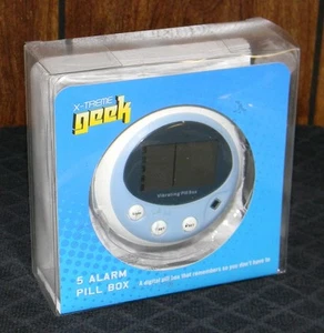 Medikamente Erinnerung / Reise - 5 Alarm Digitale Pillendose von X-Treme Geek - Bild 1 von 2