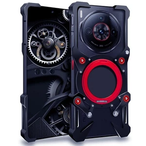 Metal Rimless Bumper Stand Case For ZTE Nubia Z60s Z50s Pro Z50 Axon 60 Ultra - Picture 1 of 20
