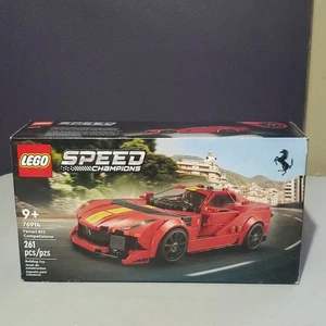 LEGO 76914 Speed Champions FERRARI 812 COMPETIZIONE Juego de Coche de Carreras de Juguete TOTALMENTE NUEVO - Imagen 1 de 5
