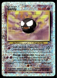 ✅ Pokemon Gastly 76/110 Holograma Inverso Colección Legendaria ✅ VINTAGE ✅ WOTC ✅2C1✅ - Imagen 1 de 4