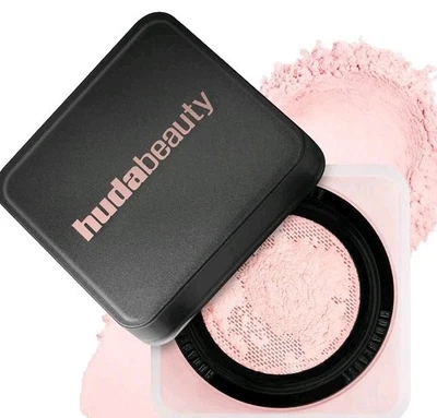 Huda Beauty Easy Bake Loose Setting Powder 0.71 oz in Cherry Blossom Cake SEALED - Image 1 of 4