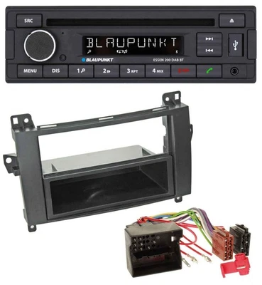 Blaupunkt USB MP3 Bluetooth DAB CD Autoradio für Mercedes B-Klasse (T245, 05-11) - Bild 1 von 4
