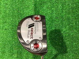 Scotty Cameron Select GoLo Putter 34 inch with Head Cover Right Handed - Picture 1 of 6