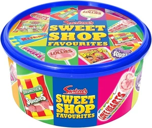 Swizzels Sweet Shop Favourites 650g Tub For Christmas Celebrations - Picture 1 of 1