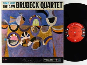 Dave Brubeck Quartet - Time Out LP - Columbia - CL 1397 6-Eye Mono DG - Foto 1 di 2