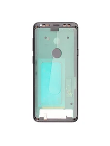 Carcasa de marco medio para Samsung Galaxy S9 Plus (negro medianoche) - Imagen 1 de 3