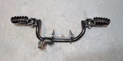 Soporte de barra de montaje de clavija de pie izquierda derecha Suzuki JR50 Foto 1 de 4